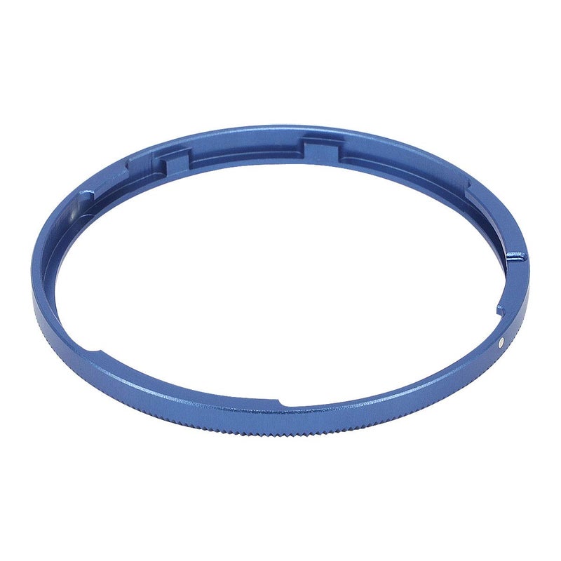 Haoge RRC-GNL Blue Metal Decorate Ring Cap for RICOH GR III GRIII GR3 Camera Replaces GN-1 - Image 5